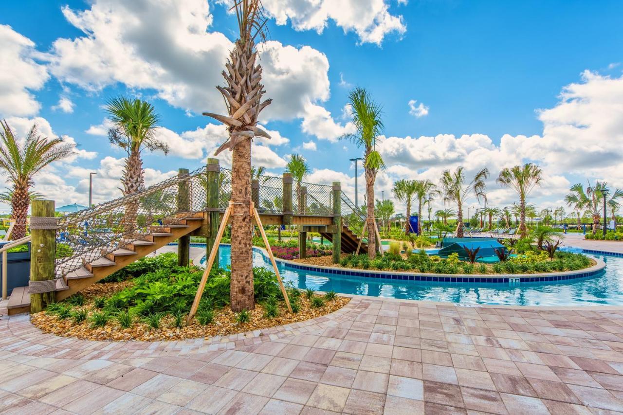 Pleasant Villa At Storey Lake Киссимми Экстерьер фото